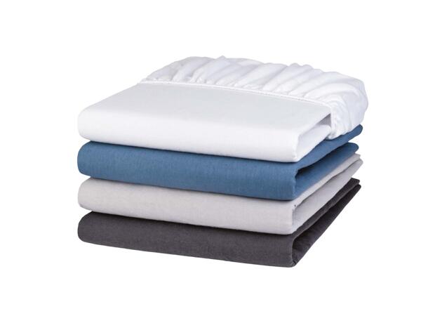 Flannelette Fitted Sheet Single/Double/King
