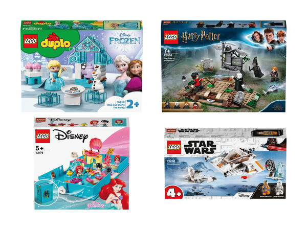 LEGO(R) Mellem LEGO-sæt