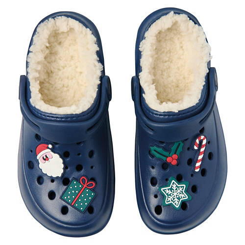 Children's Holiday Clogs - Navy, 13/1