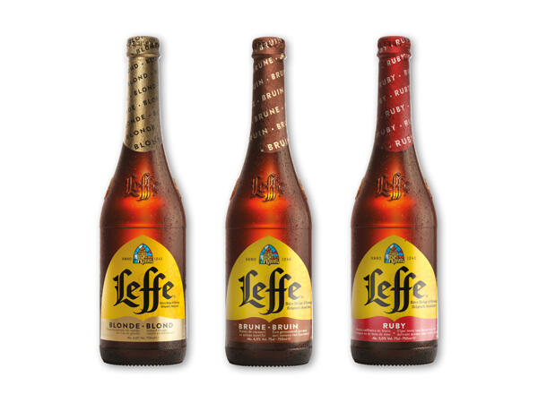 Leffe øl