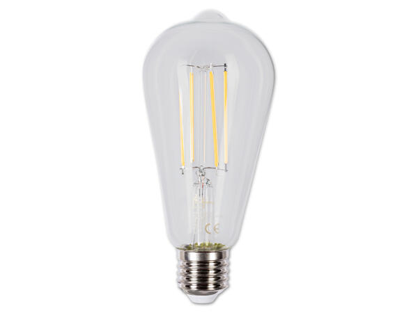Dimmbare LED-Filamentlampe