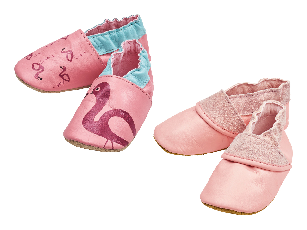 Chaussons en cuir1