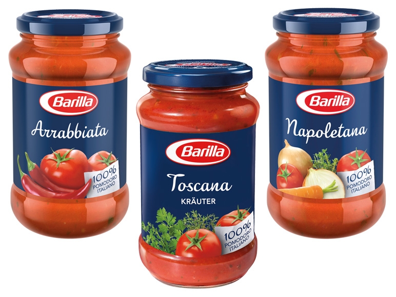 BARILLA Pasta-Sauce