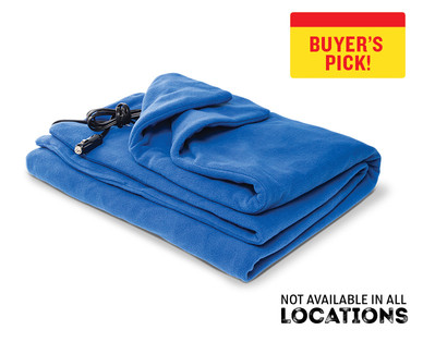 Auto XS Premium Heated Car Blanket