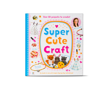 Craft Activity Book