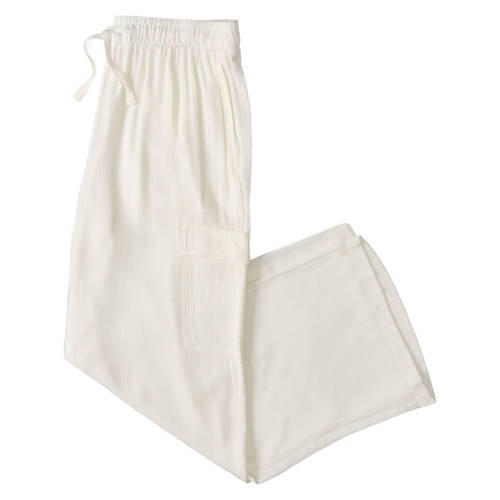 Ladies Beach Pants - White, XL