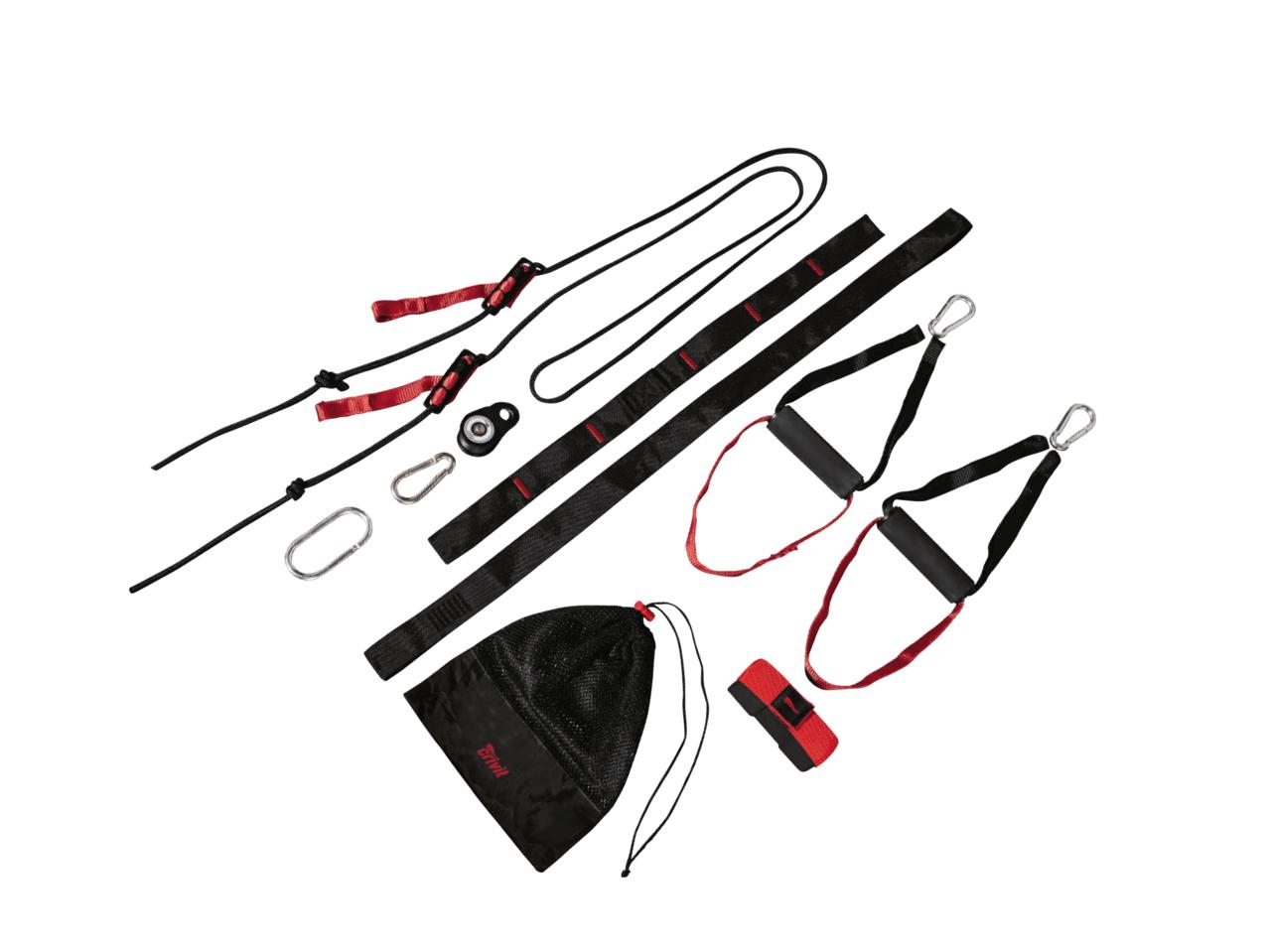 CRIVIT Resistance Bands With Pulley
