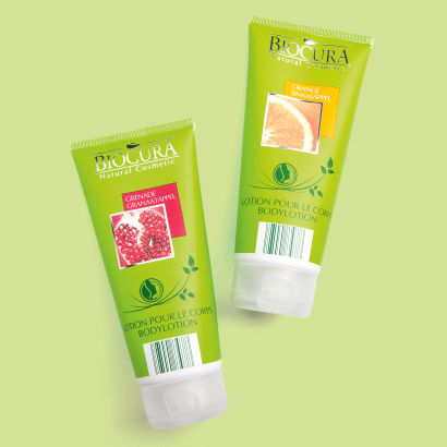 Lotion pour le corps cosmétique naturel