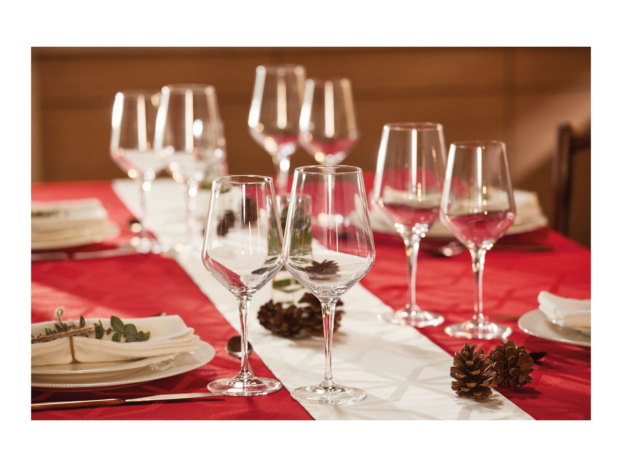 Ernesto Champagne Flutes or Wine Glasses1