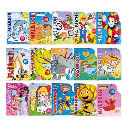 Mal-/Stickerbuch