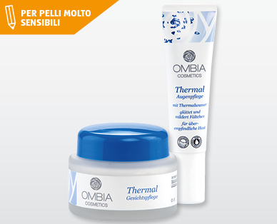 Crema per viso/contorno occhi con acqua termale OMBIA COSMETICS