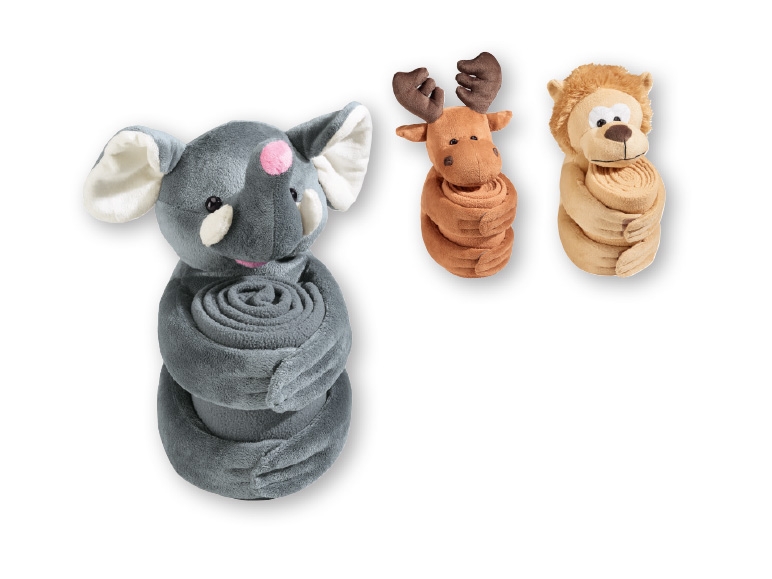 Lupilu Soft Toy with Blanket