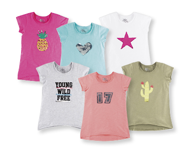 Maglietta lunga per ragazzine KIDZ ALIVE
