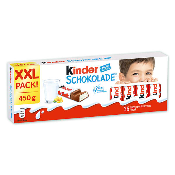 Kinder-Schokolade