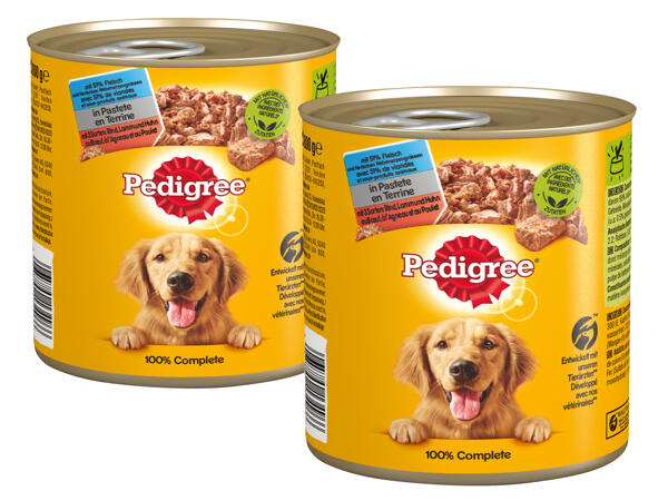 Pedigree Hundenassnahrung