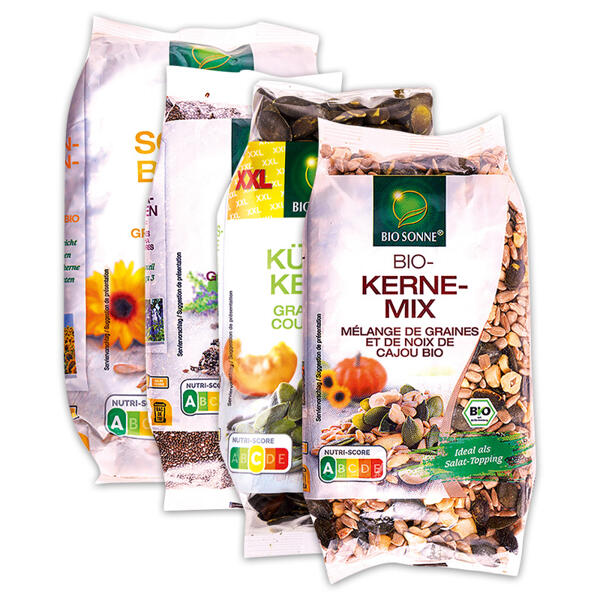 Bio-Kerne & Saaten