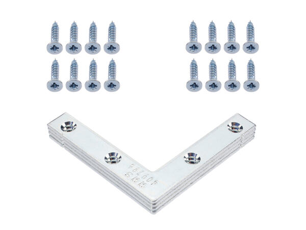 Parkside Corner Braces, Flat Corner, Braces, T-Plates or Mending Plates