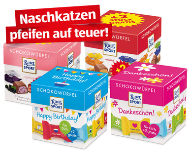 RITTER SPORT Schokowürfel