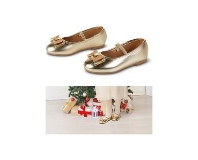 Lily & Dan Girls' Ballet Flats
