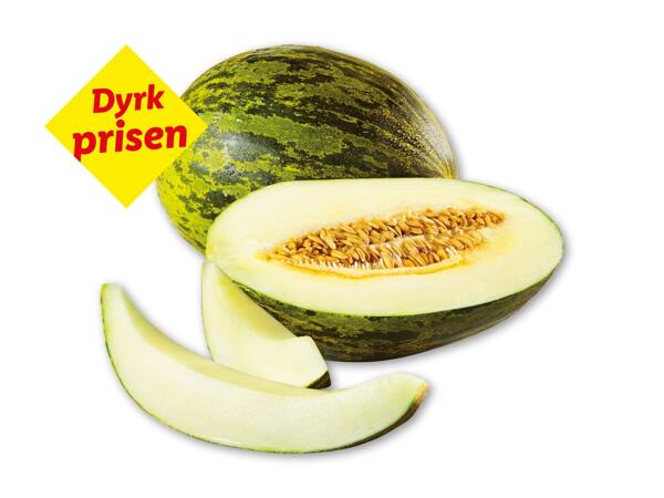 Grøn honningmelon Piel de Sapo