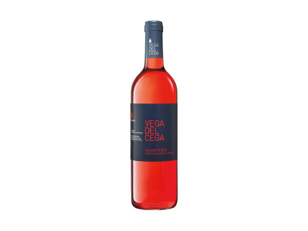 Vega del Cega Rosado Joven 2018 Valdepeñas DO