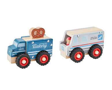 Wooden Vehicles