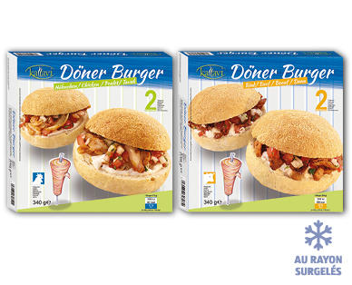 Burger kebab
