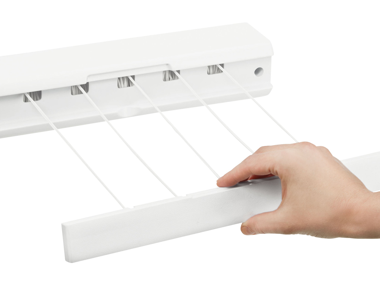 Wall Mounted Clothes Dryer or Retractacle Clothes Line