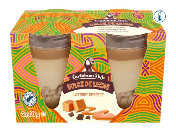 El Tequito Dulche de Leche Dessert in a Glass