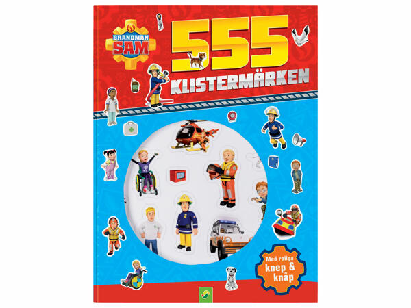Klistermärkesbok
