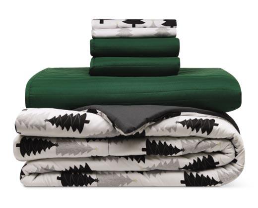 Huntington Home 
 6-Piece Comforter & Coverlet Set