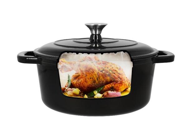 Litinový hrnec, Ø 28 cm