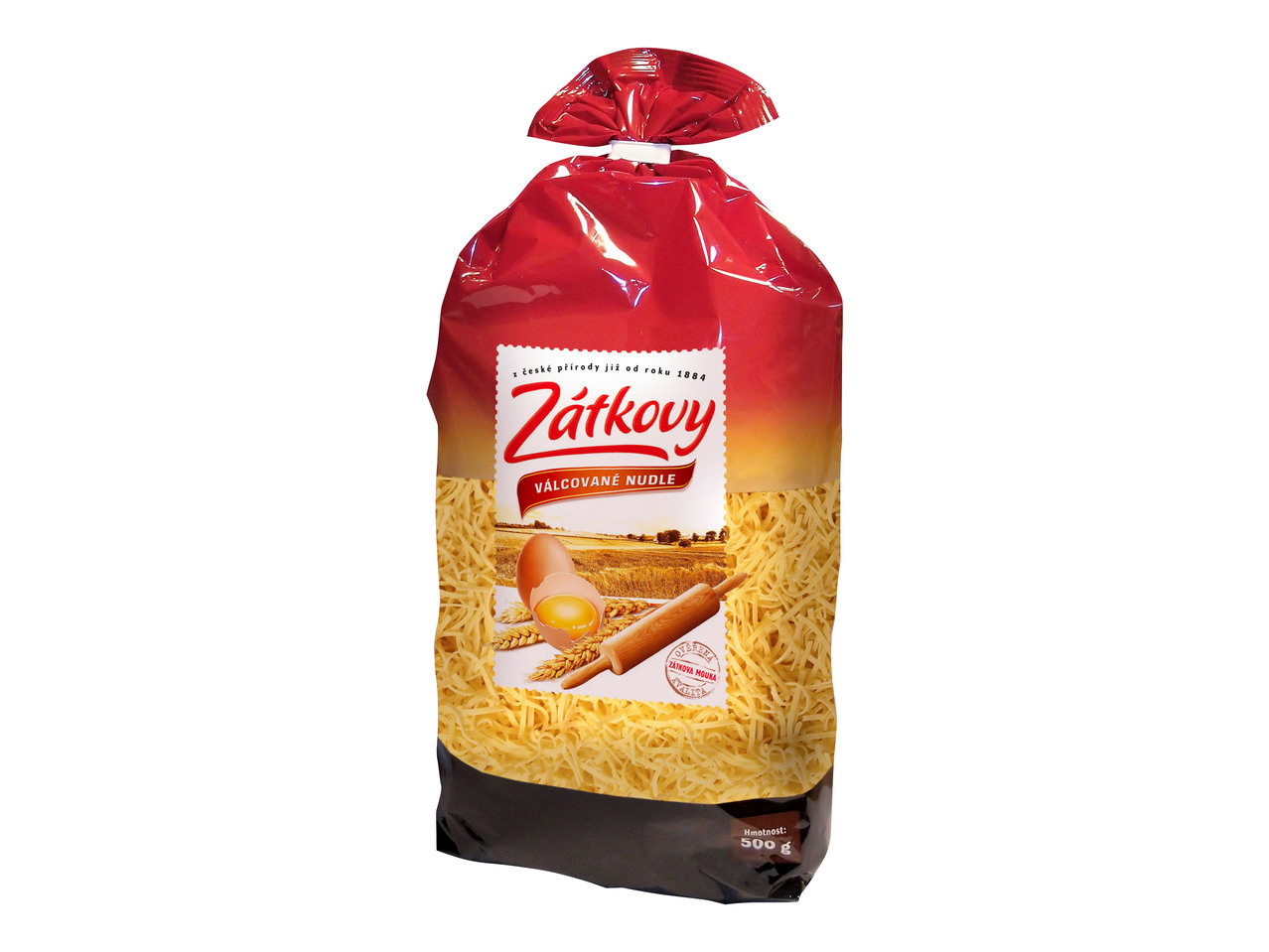 ZÁTKOVY VÁLCOVANÉ NUDLE