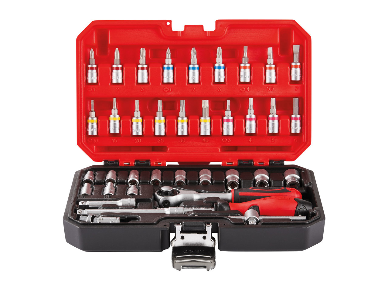 Powerfix Profi 270° Ratchet Set1