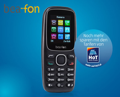 BEAFON Mobiltelefon Beafon C65