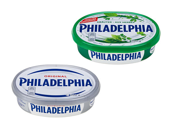 Fromage frais Philadelphia
