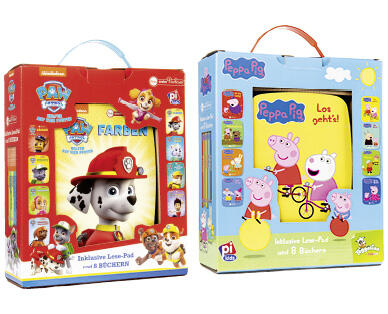 KINDER-LESE-PAD