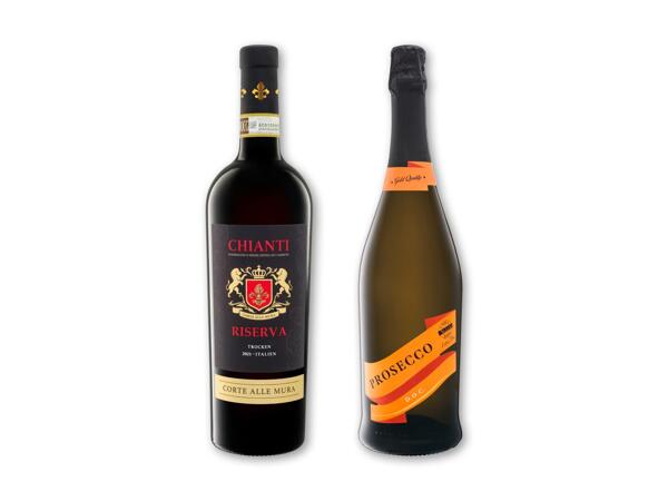 Riserva eller Spumante