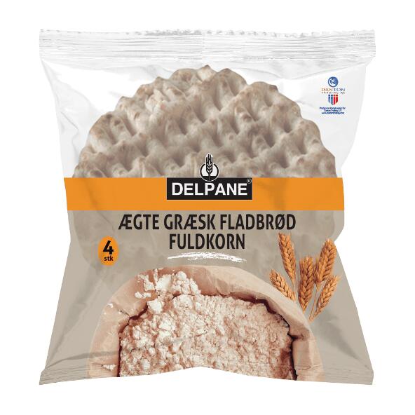 Ægte græsk fladbrød