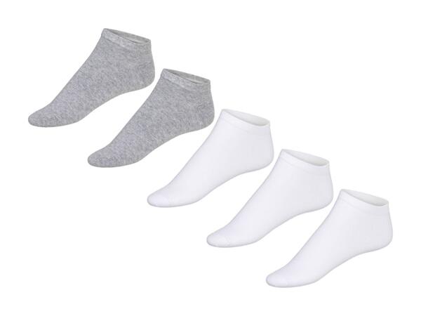 ESMARA(R)/​LIVERGY(R) Sneakersstrømper 5-pak