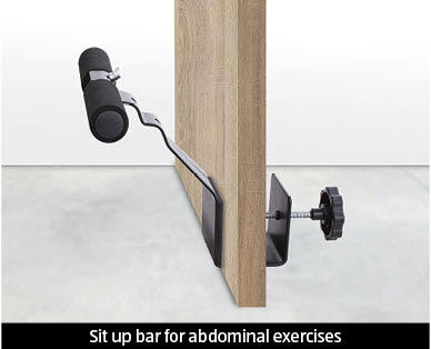 Assorted Home Fitness Items