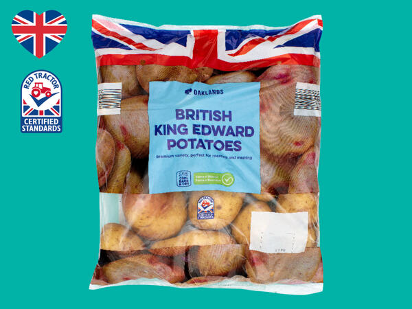 Oaklands British King Edward Potatoes