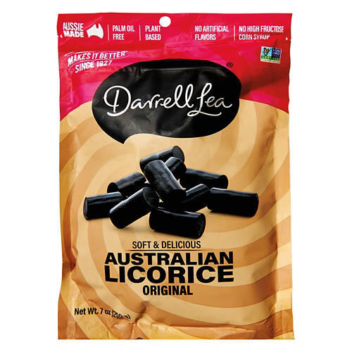 Soft Original Australian Licorice, 7 oz