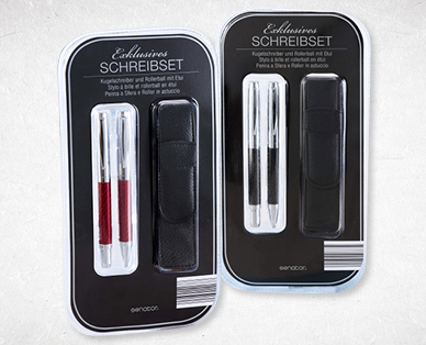 Lot de stylos exclusifs, 4 pièces OFFICE