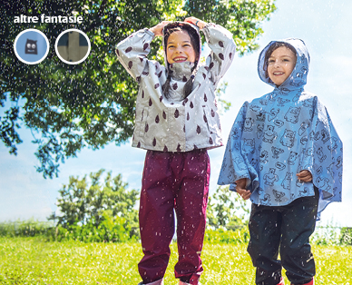 Completo impermeabile per bambini KIDZ ALIVE