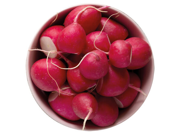 Snack-Radieschen