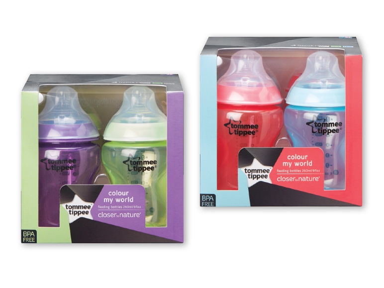 TOMMEE TIPPEE(R) Closer To Nature Colour My World Bottles