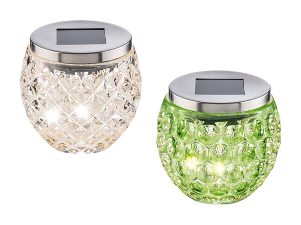 LIVARNO(R) LED-solcellelanterne