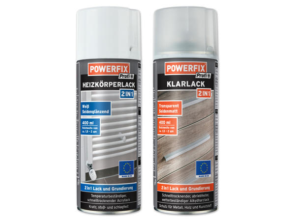 POWERFIX(R)PROFI+ Lack-Sortiment, 400 ml