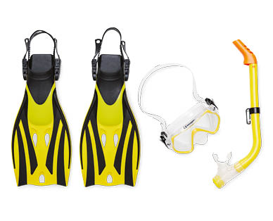 Snorkel and Flipper Set